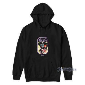 Scooby Doo The Hex Girls Poster Hoodie for Unisex 1 Scooby Doo The Hex Girls Poster Hoodie for Unisex 2