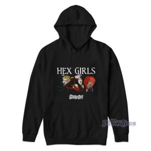 Scooby Doo The Hex Girls Rock Band Hoodie 1