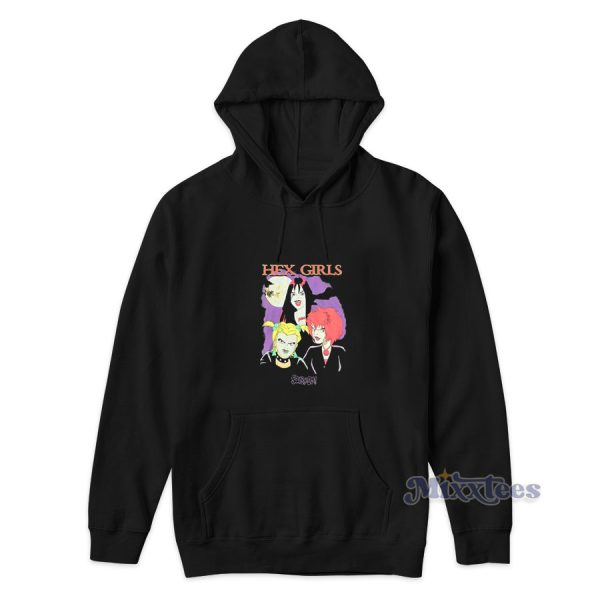 Scooby Doo The Hex Girls Spend Bound World Tour Hoodie