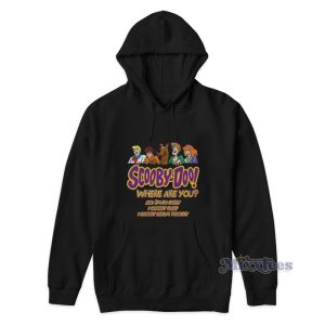Scooby Doo Where Are You Hoodie 1