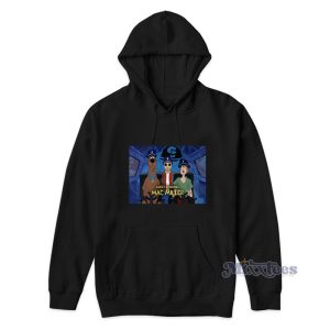 Scooby Mac And Monsters Guest Starring Mac Miller Hoodie 1