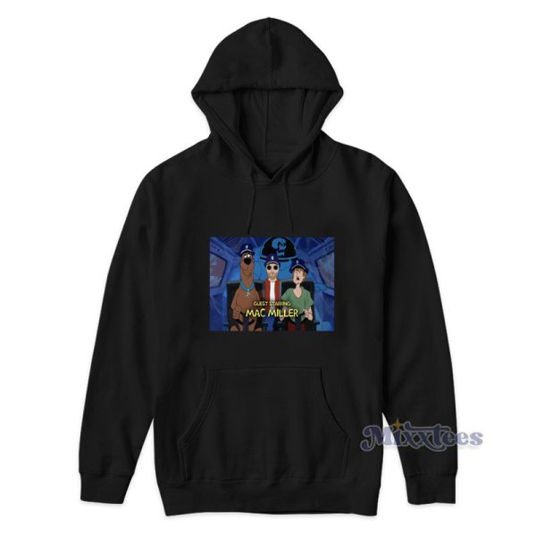 Scooby Mac And Monsters Guest Starring Mac Miller Hoodie