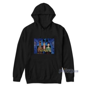 Scooby Mac And Monsters Guest Starring Mac Miller Hoodie 2