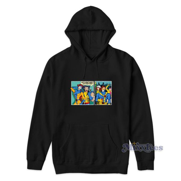 Scotty Doesn’t Know X Men Hoodie For Unisex