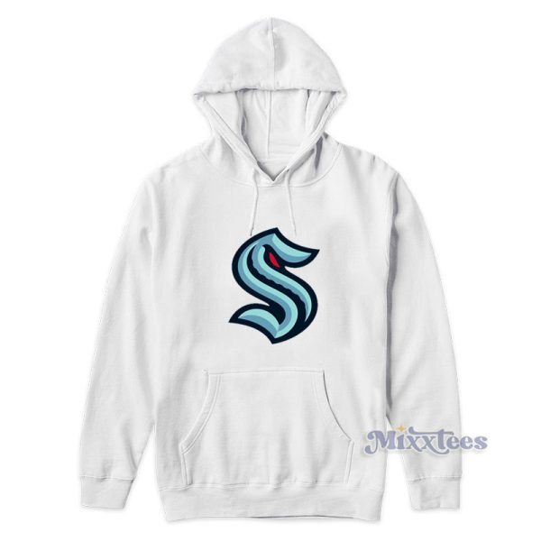 Seattle Kraken Logo Hoodie For Unisex