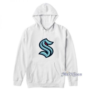 Seattle Kraken Logo Hoodie For Unisex 2