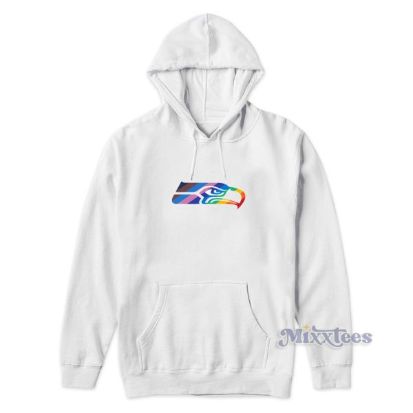 Seattle Seahawks Pride Logo Hoodie for Unisex