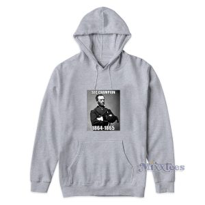 Sec Champion 1864 1865 Hoodie Cheap Custom 1