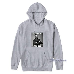 Sec Champion 1864-1865 Hoodie Cheap Custom 1 Sec Champion 1864 1865 Hoodie Cheap Custom 2