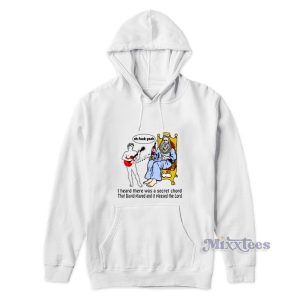 Secret Chord That David Played And It Pleased The Lord Hoodie 1