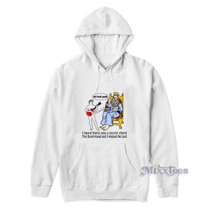 Secret Chord That David Played And It Pleased The Lord Hoodie 2