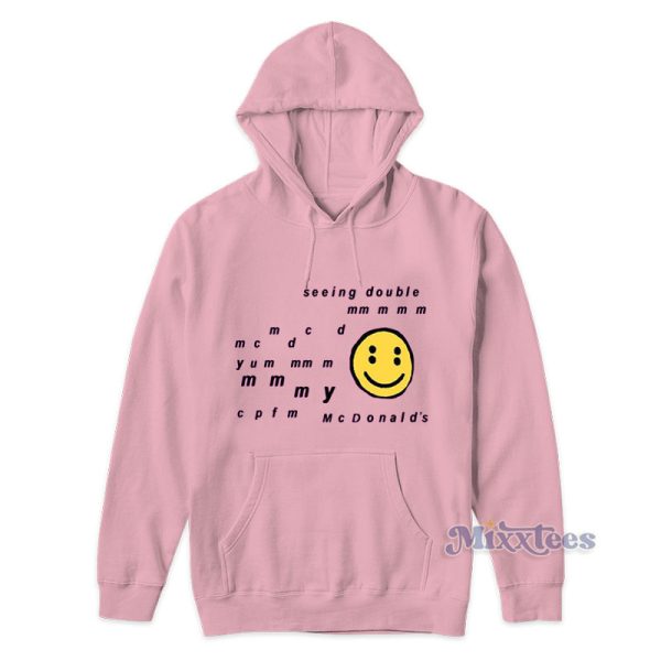 Seeing Double Mcdonald’s Cactus Plant Flea Market Hoodie