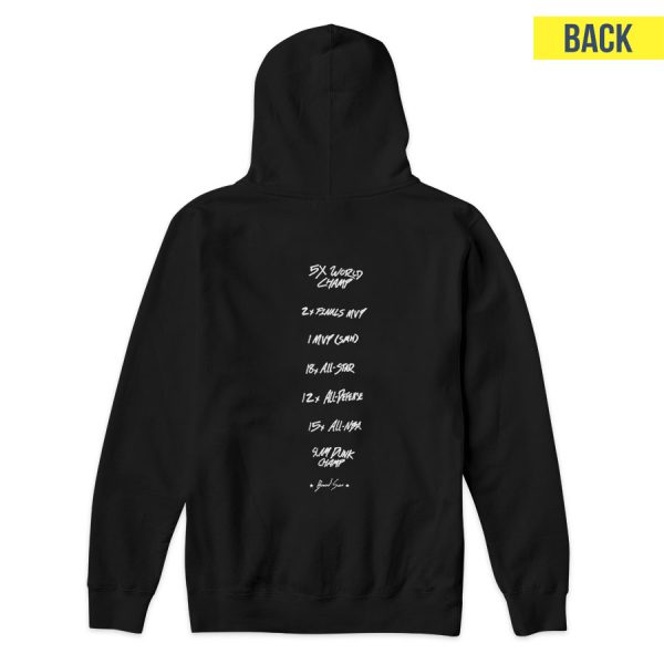 Seen 5X World Champ Slam Dunk Champ Hoodie