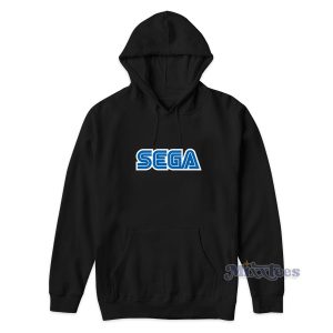 Sega Logo Hoodie for Unisex