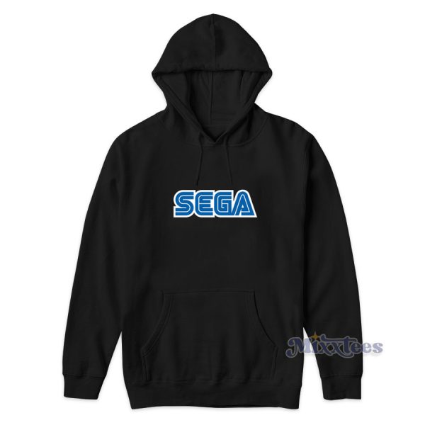 Sega Logo Hoodie for Unisex