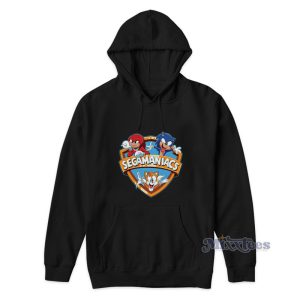 Sega Maniacs Hoodie 1