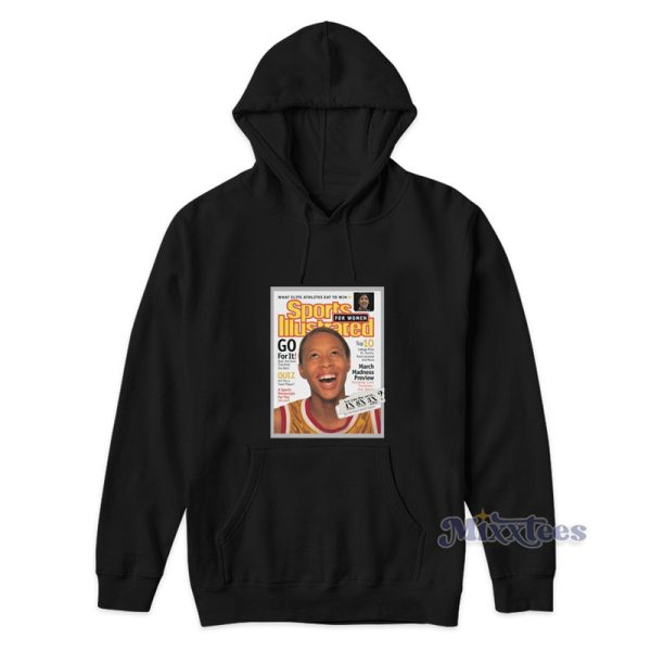 Seimone Augustus x Suports Ilustrated Cover Hoodie