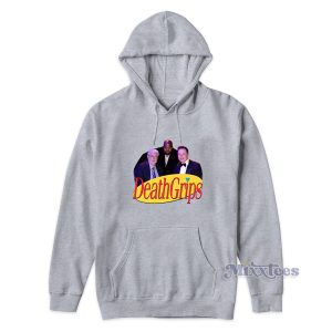 Seinfeld Death Grips Hoodie for Unisex 1