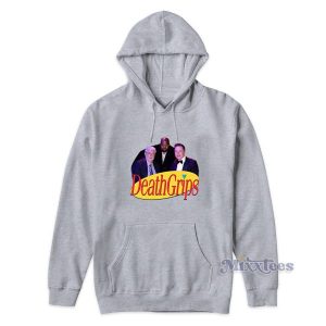 Seinfeld Death Grips Hoodie for Unisex 1 Seinfeld Death Grips Hoodie for Unisex 2
