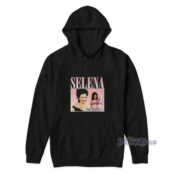 Selena Amor Prohibido Hoodie For Unisex