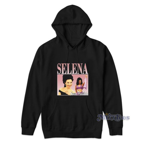 Selena Amor Prohibido Vintage Hoodie