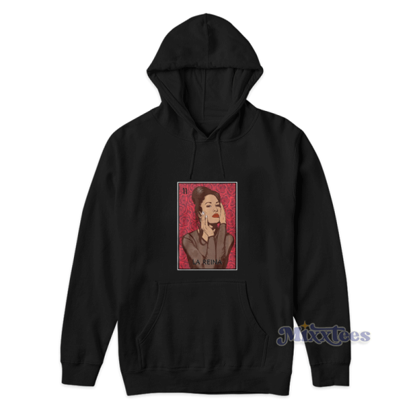 Selena Quintanilla La Reina Hoodie For Unisex