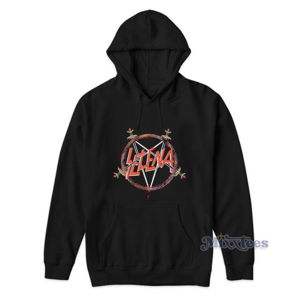 Selena Slayer Parody Hoodie For Unisex