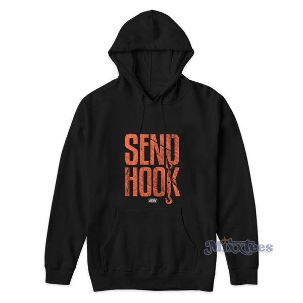 Send Hook Aew Hoodie For Unisex