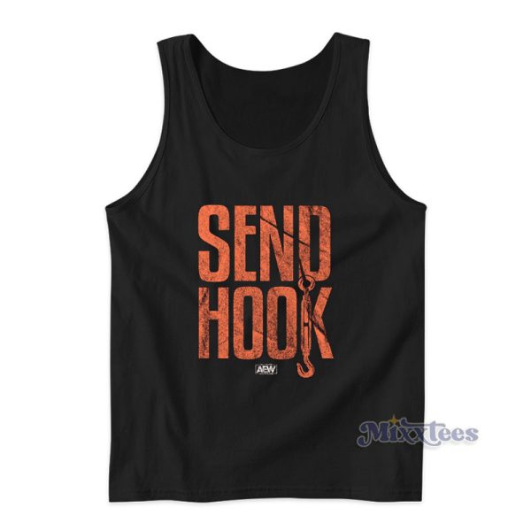 Send Hook Aew Tank Top For Unisex