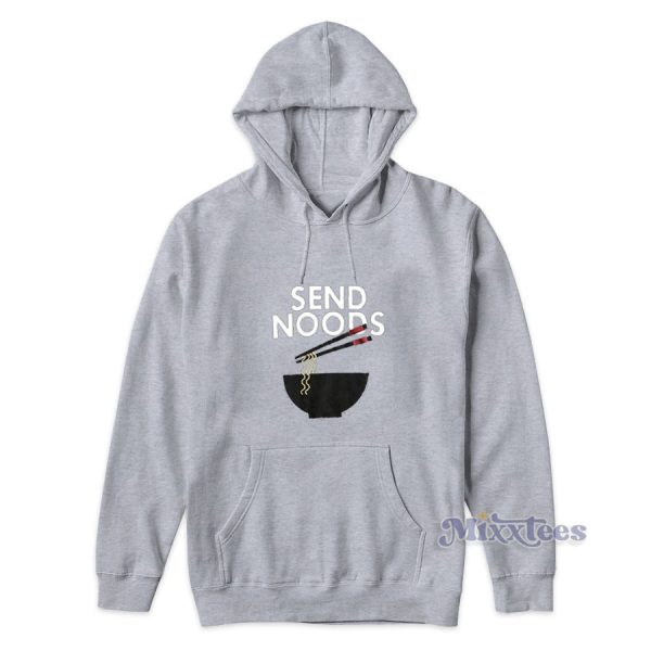 Send Noods Hoodie for Unisex