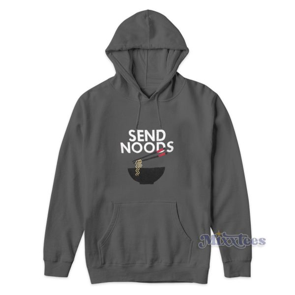 Send Noods Hoodie for Unisex