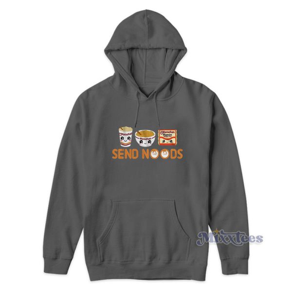 Send Noods Maruchan Hoodie For Unisex