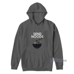 Send Noods Nissin Hoodie for Unisex 1