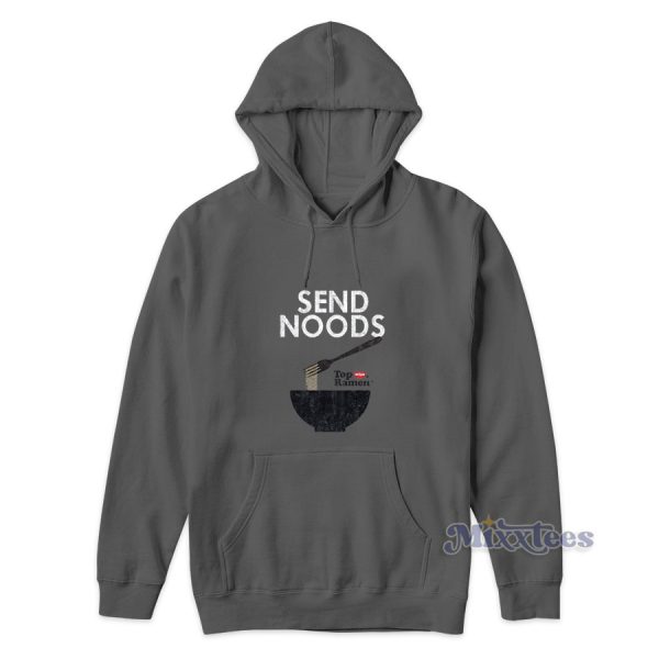 Send Noods Nissin Hoodie for Unisex