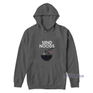 Send Noods Nissin Hoodie for Unisex 2