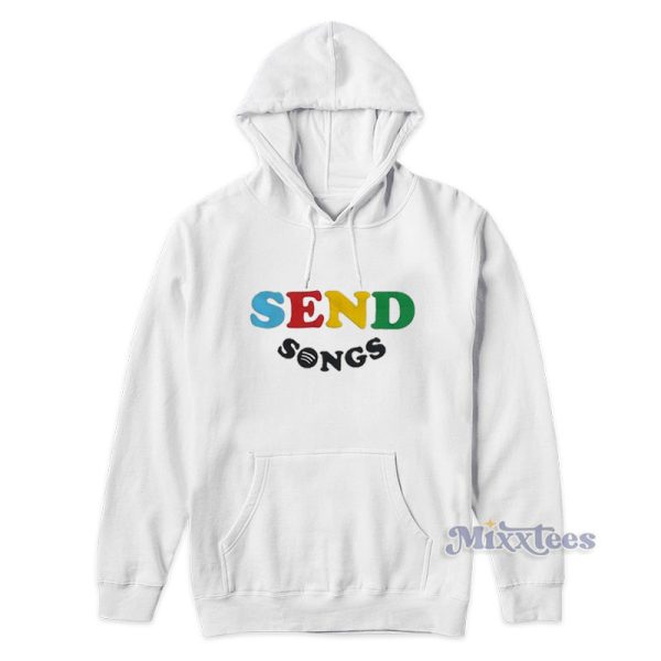 Send Songs Spotify Hoodie For Unisex