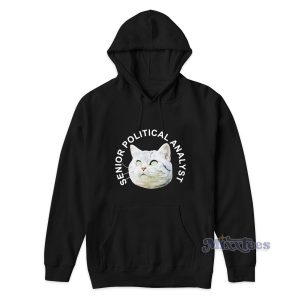 Senior Political Analyst Hoodie for Unisex 1