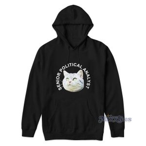 Senior Political Analyst Hoodie for Unisex 2