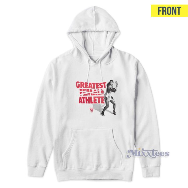 Serena Williams Greatest Female Athlete Hoodie For Unisex