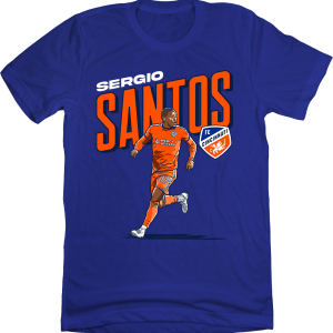 Sergio Santos FC Cincinnati