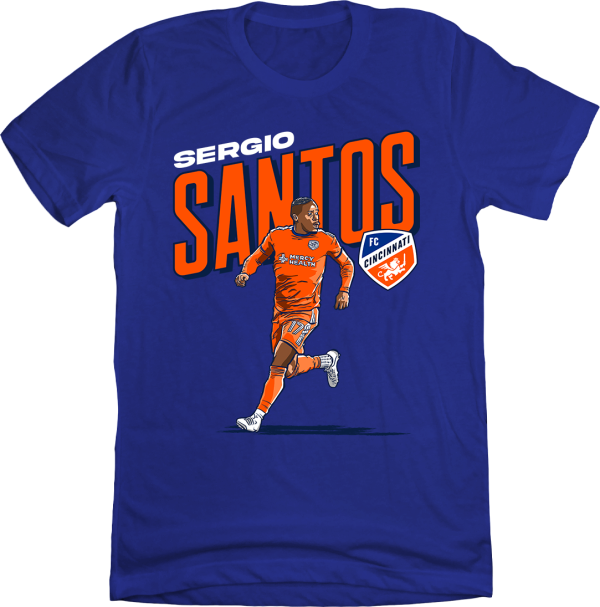 Sergio Santos FC Cincinnati