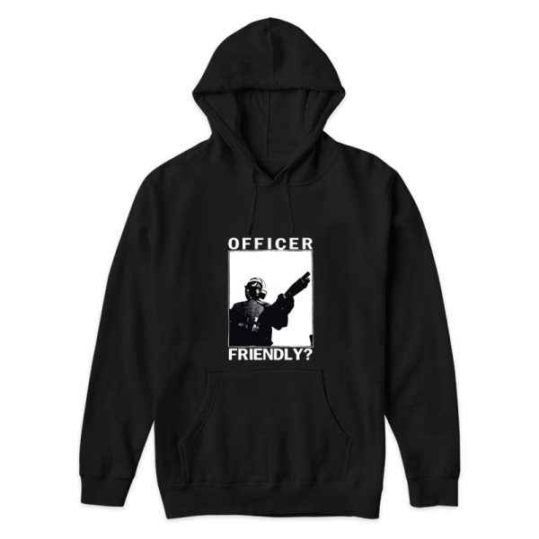 Serj Tankian Officer Friendly Hoodie