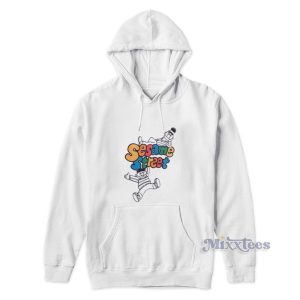 Sesame Street Bert And Ernie Retro Hoodie 1