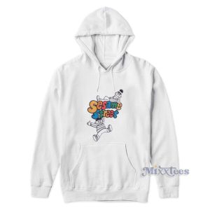 Sesame Street Bert And Ernie Retro Hoodie 2
