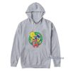 Sesame Street Christmas Wreath Characters Hoodie