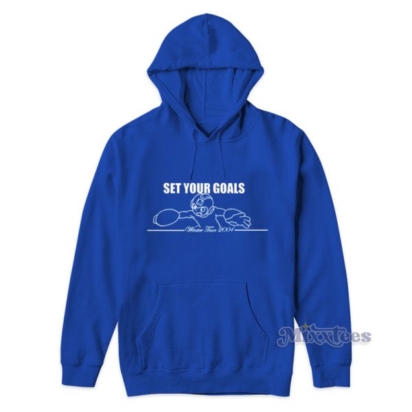 Set Your Goals Ultra Mega Man Winter Tour 2004 Hoodie