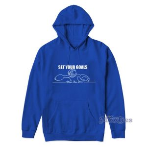 Set Your Goals Ultra Mega Man Winter Tour 2004 Hoodie 2