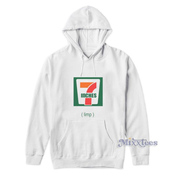 Seven Inches Limp Logo Parody Hoodie