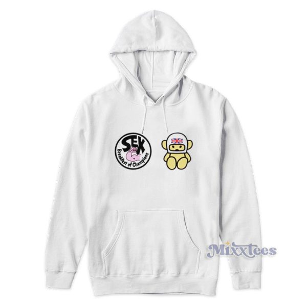 Sex Breakfast Of Champions James Hunt Breakfast Hoodie