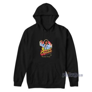 Sexual Chocolate World Tour Hoodie for Unisex 2